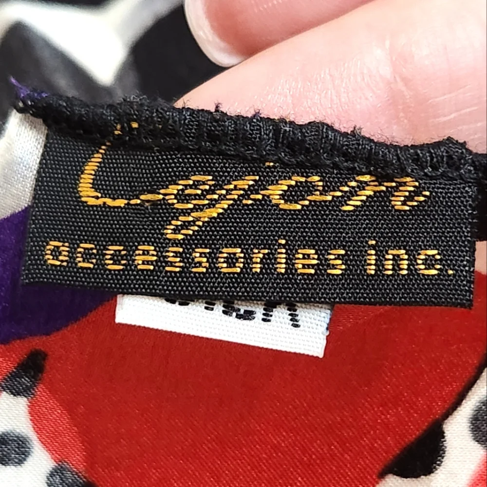 Cejon Accessories Fashion Hats Silk Neck Scarf